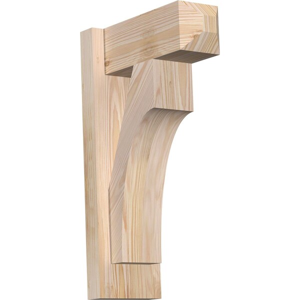 Ekena Millwork Westlake Craftsman Smooth Outlooker, Douglas Fir, 5 1/2"W x 12"D x 20"H OUT06X12X20WTL04SDF - main